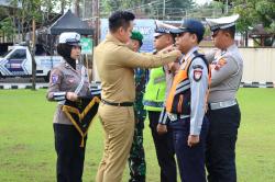 Selain Penindakan, Polres Kendal Lakukan Edukasi Keselamatan Berlalu Lintas