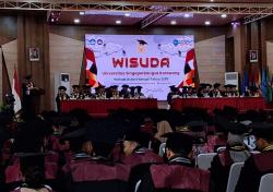 Unsika Wisuda 471 Mahasiswa, Ini Pesan Rektor Bagi Para Wisudawan