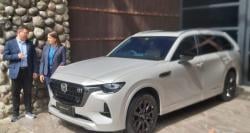 Mengaspal di Jawa Timur, The All-New Mazda CX-80 Dibanderol Rp1,21 Miliar