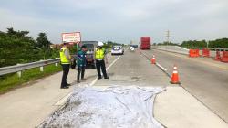 Pekerja Proyek Tol Pejagan-Pemalang Didatangi Polisi Lalu Lintas, Ini Tujuannya!