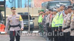 Satlantas Polres Tegal Kota Gelar Operasi Candi Selama 14 Hari