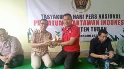 HPN 2025, PWI Tuban Gelar Refleksi dan Tasyakuran