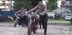 Banyak Motor Knalpot Racing Ditertibkan, Masyarakat : Terima Kasih Kapolresta Kupang Kota