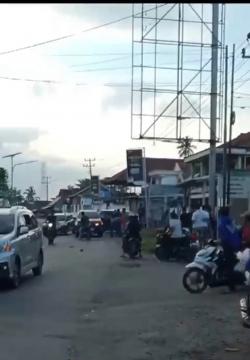 Viral Video Warga! Diduga Penangkapan Bandar Narkoba di Way Kanan