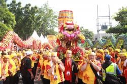 Inilah Gotong Toapekong, Warisan Budaya Takbenda Kota Tangerang