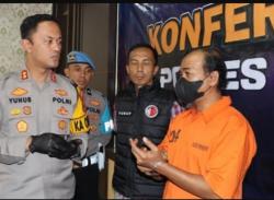 Polres Pringsewu Tangkap Bandar Ganja 76 Kg, Ditemukan Senjata Api Ilegal