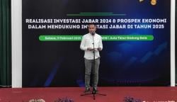 Realisasi Investasi Jabar 2024 Capai Rp251 Triliun, Tertinggi di Indonesia