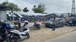 Cuaca Extream, 4 Kecamatan di Tuban Porak-poranda Diterjang Angin Kencang