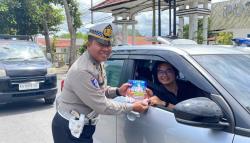 Mulai Berlangsung Operasi Telabang 2025, Satlantas Polres Kobar Masih Fokus Edukasi Pengendara