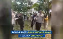 Demo Tolak Bau Kandang Ayam, 11 Warga Padarincang Ditangkap! Ada Apa?