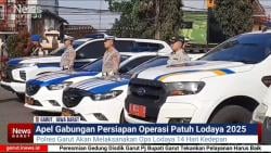 (VIDEO) Operasi Keselamatan Lodaya 2025 di Garut, Sasar Pelanggaran Lalu Lintas dan Odol