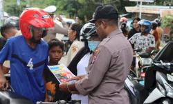 Operasi Keselamatan Turangga 2025 di Sumba Timur Masuki Hari Kedua, Polisi Pakai Pendekatan Humanis