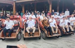 PBLI Bagikan 100 Becak Listrik di Klaten, Dilengkapi Teknologi Canggih