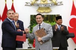 Indonesia Turki Perkuat Kemitraan Strategis pada Industri UAV melalui Joint Venture Agreement