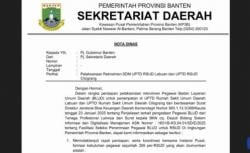 Rekrutmen Pegawai RSUD Cilograng dan Labuan Sudah Dibuka? Pj Sekda Banten : Tunggu!