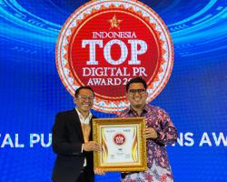 Perkuat Reputasi di Era Digital, JNE Sabet TOP Digital PR Award 2025