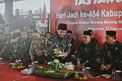 Tasyakuran Hari Jadi ke-454, Banyumas Rayakan Kebersamaan dan Harapan Baru