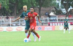 Joko Susilo Datang, Persinga Menang 2 - 1 Atas Mitra Surabaya di Laga 8 Besar Liga 4 PSSI Jatim