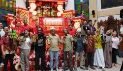 Perdana! Wayang Potehi dan Wayang Golek Kolaborasi dialam Pagelaran Seni Budaya Tionghoa Nusantara