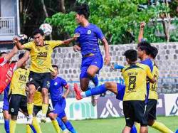 Awali Babak 8 Besar Liga 4 Jateng, Persika Karanganyar Raih Kemenangan Atas Persak Kebumen 4-2