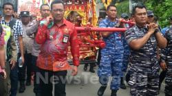 Forkopimda Kota Tegal Ikuti Gotong Toa Pe Kong