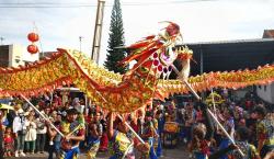 Perayaan Cap Go Meh 2576 di Ciamis Dimeriahkan Barongsai dan Ritual Sembahyang Besar