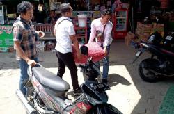 Pencuri Bawang Merah Ditangkap, Tinggalkan Motor di Pasar Wates