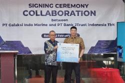 J Trust Bank Jalin Kerja Sama dengan PT Galaksi Indo Marine Dukung Pengembangan Industri Maritim