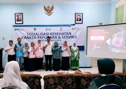 PLN Indonesia Power UBP Grati Sosialisasi Kesehatan ke Warga, Edukasi Penting Cegah Kanker Payudara