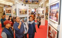 Gandeng PFI Surabaya, KPU Jatim Gelar Pameran Foto dan Karikatur Pilkada 2024