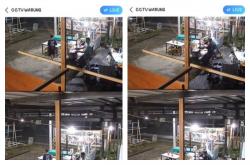 Viral Tak Terekam CCTV, Pemilik Warung Merasa Layani Pelanggan Gaib