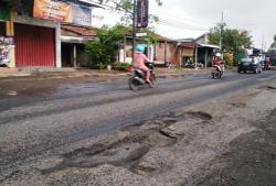 Rincian Jalan Rusak di Demak, Pemkab Ajukan Perbaikan ke Pusat