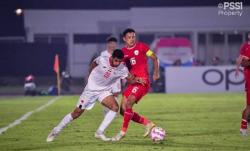 Timnas Indonesia U-20 Takluk 0-3 dari Iran di Piala Asia U-20 2025