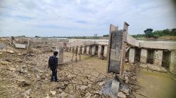 Apa Kabar Perbaikan Tebing Sungai Senilai Rp40 Miliar di Bojonegoro yang Ambrol?