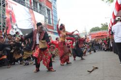 Bogor Street Festival Cap Go Meh 2025 Pukau Ratusan Ribu Pengunjung