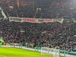 Suporter Celtic Kembali Tunjukkan Dukungan untuk Palestina di Laga Liga Champions