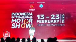 Indonesia International Motor Show, Dibuka Menteri Perindustrian dari 13 hingga 23 Februari 2025