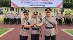 Jabatan Wakapolres Pemalang Berganti, Kapolres Sampaikan Terimakasih pada Kompol Agus Santoso