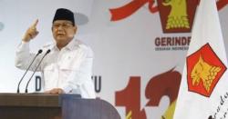 Secara Aklamasi, Prabowo Subianto Kembali Terpilih Sebagai Ketua Umum Partai Gerindra