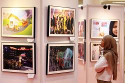 Pameran Foto Pilkada Jatim 2024