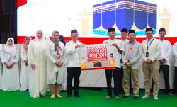 Bank Jatim Lepas Jamaah Umrah Pemenang Undian Kredit Multiguna