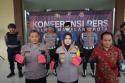 Polres Magelang Kota Tangkap Polisi Gadungan yang Tipu Pelajar