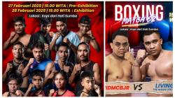 Jangan Lewatkan Laga Akbar Boxing Match S2 di Waingapu, Catat Tanggal Mainnya!