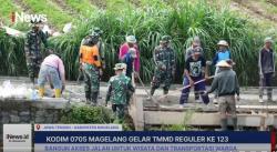 VIDEO – TMMD Reguler 123 Kodim 0705 Magelang Bangun Jalan