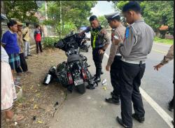 Ini Kronologi Kecelakaan Harley Davidson Tewaskan Bendum DPP Demokrat Renville Antonio