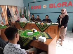 KONI Blora Upayakan Beasiswa Bagi Atlet Beprestasi 