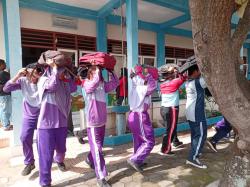 Puluhan Siswa SMA Disabilitas di Jombang Ikuti Pelatihan Satuan Pendidikan Aman Bencana