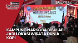 Kampung Narkoba Disulap Jadi Kampung Wisata Kopi