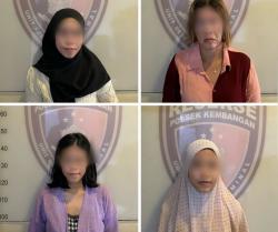 Ini Tampang Komplotan Pencuri Perhiasan Anak-anak, Sasaran Targetnya Pusat Perbelanjaan