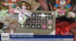 VIDEO – Toko Cokelat di Semarang Laris Manis di Momen Hari Kasih Sayang